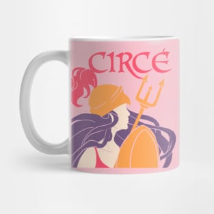 Circe Logo Pink Mug